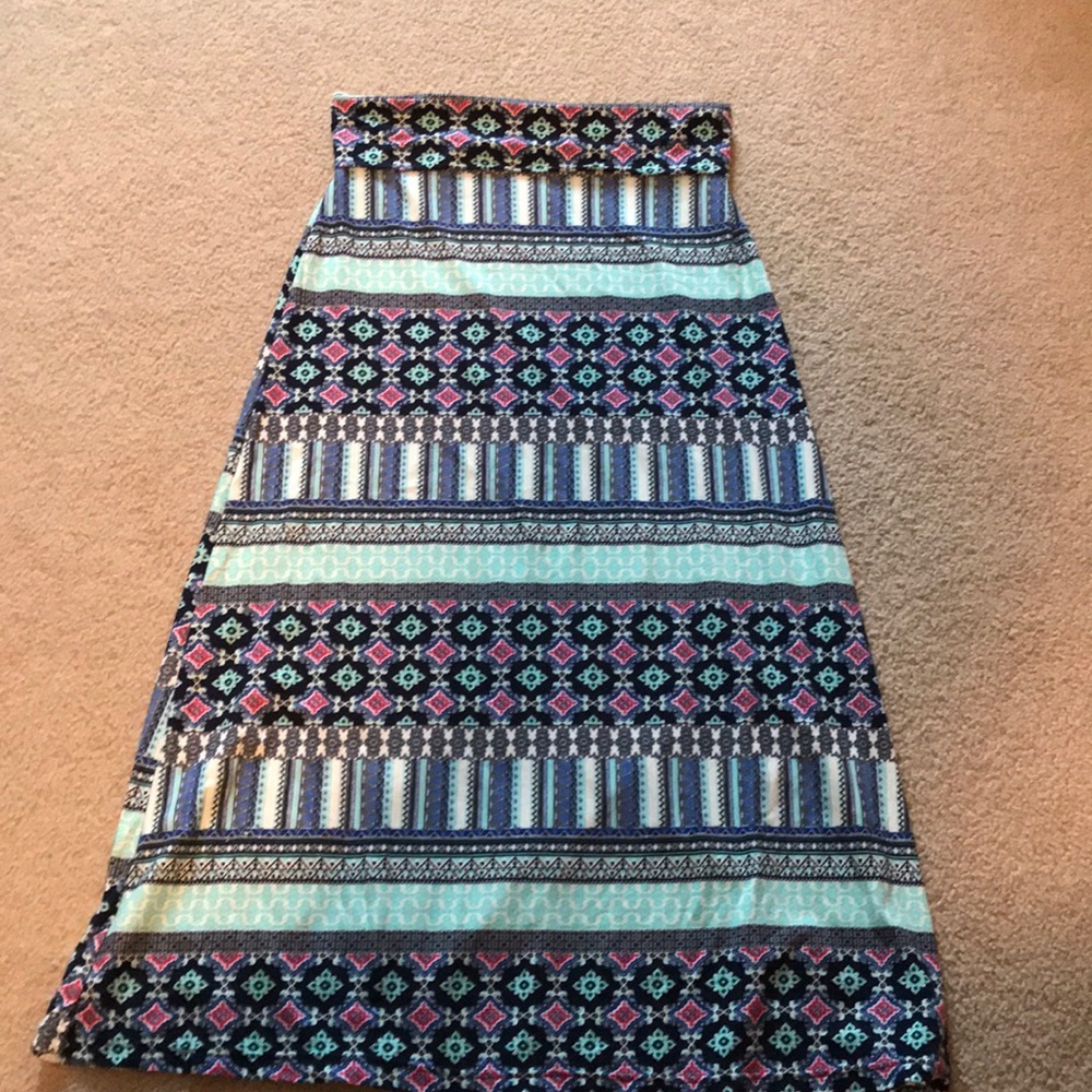 Maxi skirt